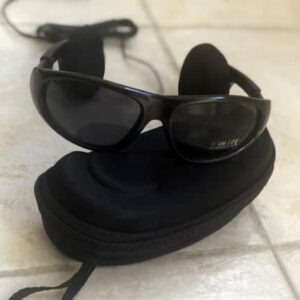عینک آفتابی و هدست مدل SunHead
