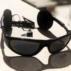 عینک آفتابی و هدست مدل SunHead