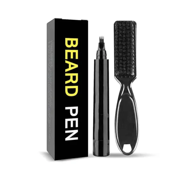 قلم هاشور حرفه ای ریش، مو و ابرو BEARD PEN