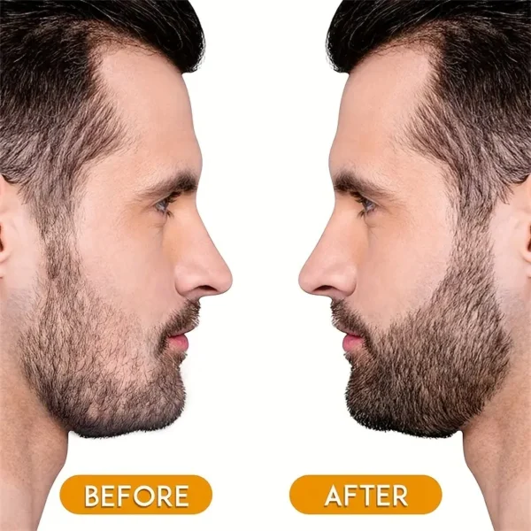 قلم هاشور حرفه ای ریش، مو و ابرو BEARD PEN