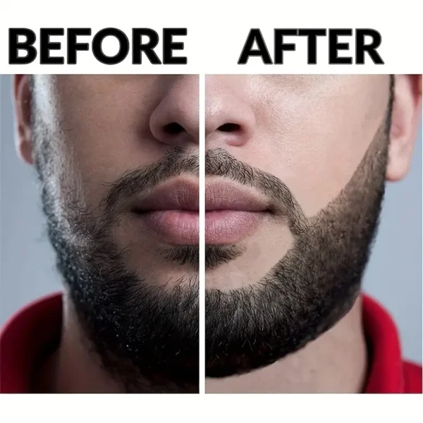 قلم هاشور حرفه ای ریش، مو و ابرو BEARD PEN