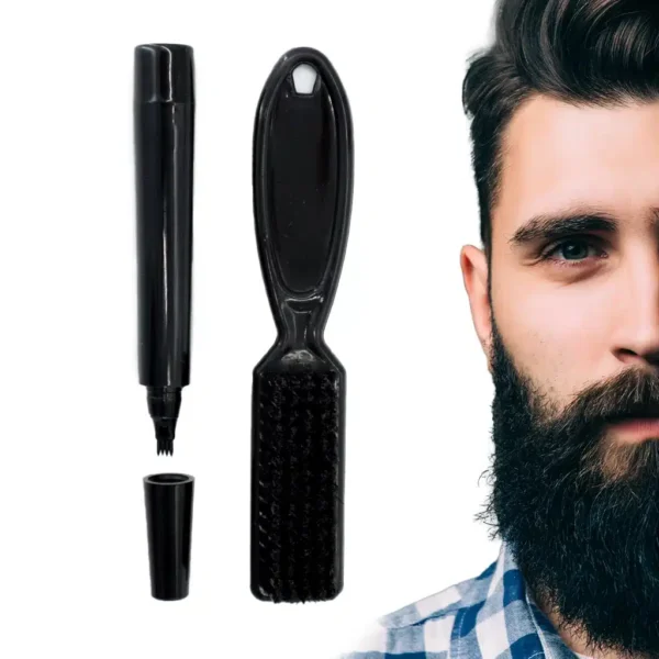 قلم هاشور حرفه ای ریش، مو و ابرو BEARD PEN