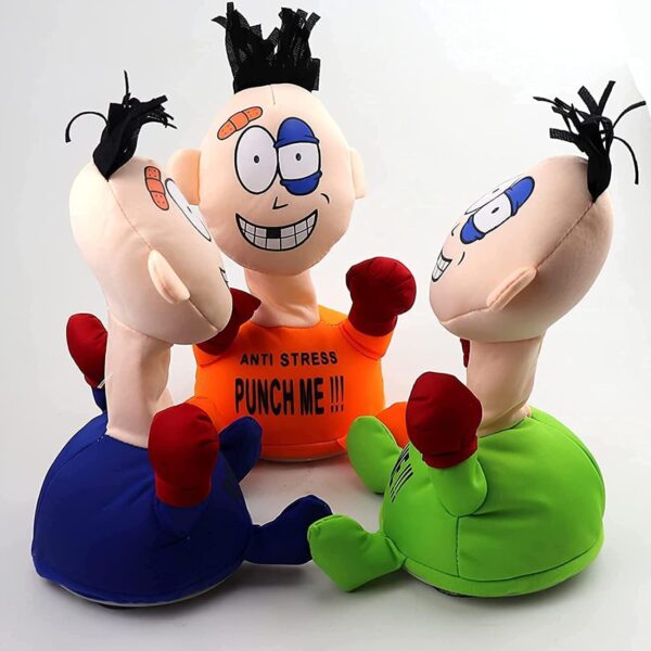 عروسک آنتی استرس مشت خور Punch Me