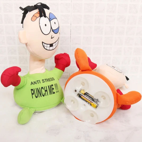 عروسک آنتی استرس مشت خور Punch Me