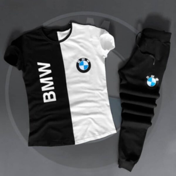 ست تی شرت و شلوار BMW