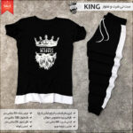 ست تی شرت و شلوار King