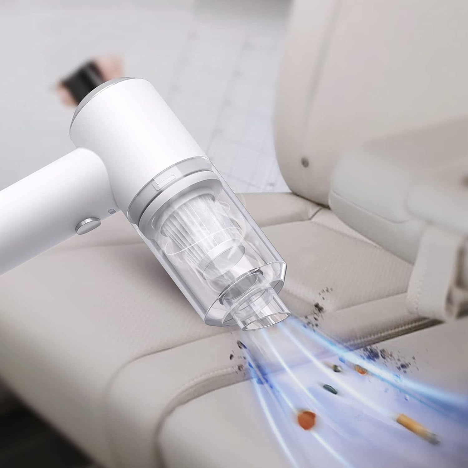 جاروبرقی شارژی همراه 