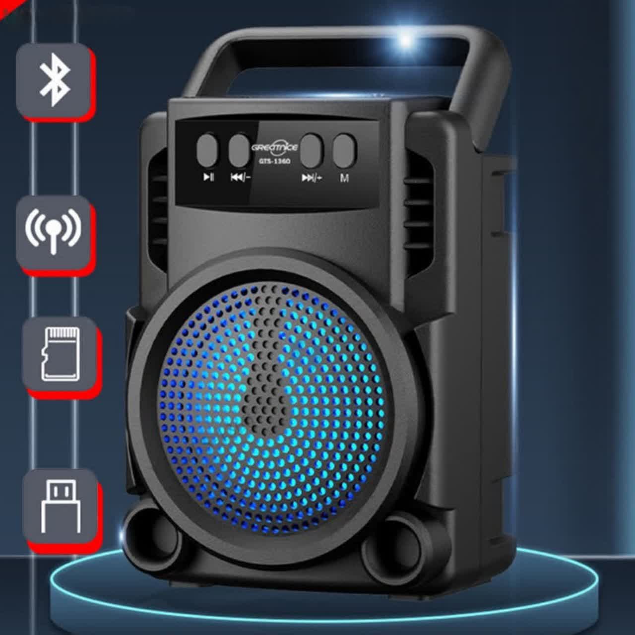 اسپیکر بلوتوثی قابل حمل Fantastic Quality