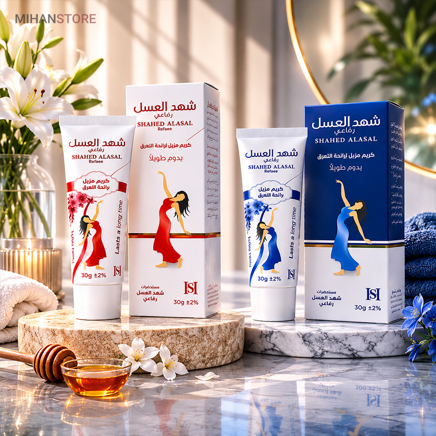 کرم تیوپی ضد تعریق شهدالعسل - Image 5