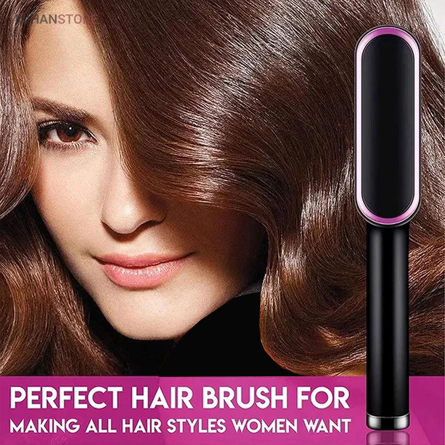 برس حرارتی صاف کننده مو Straight Comb