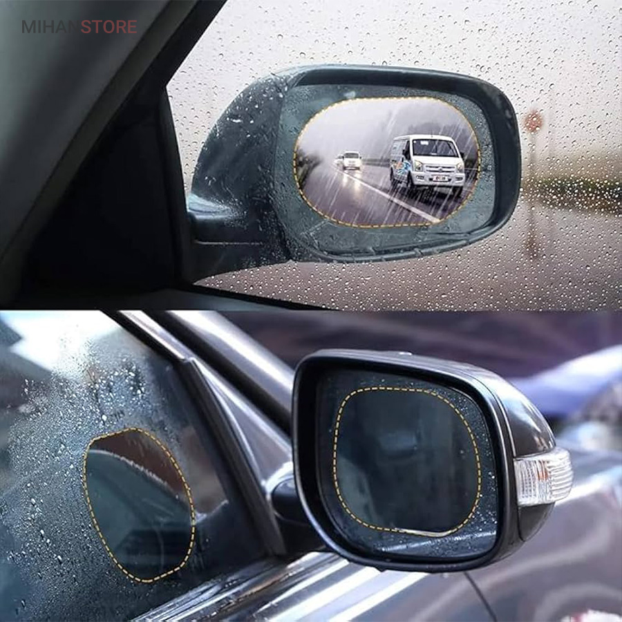 گلس ضد بخار و باران آینه خودرو