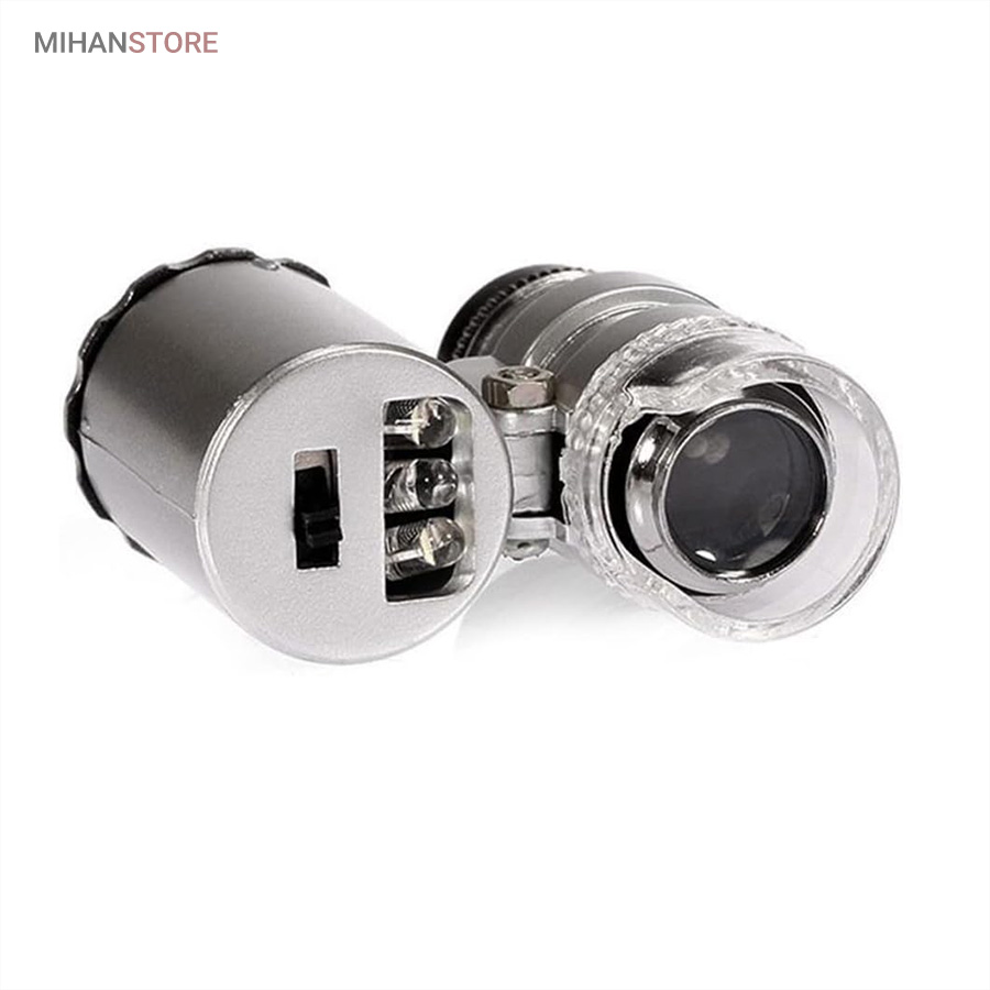 مینی میکروسکوپ جیبی 60X