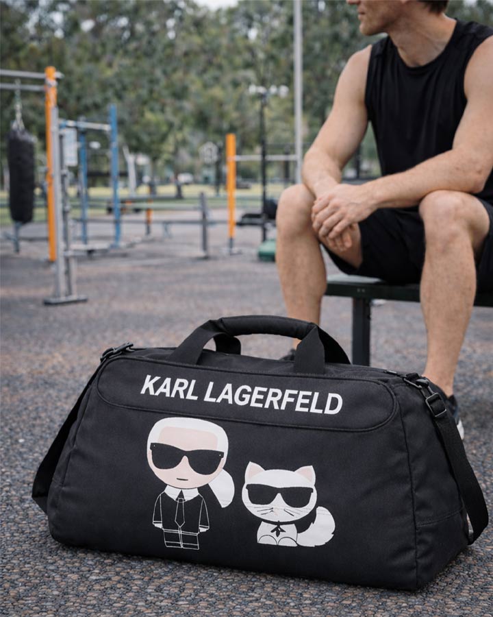 ساک ورزشی مدل karllagerfeld - تصویر 5