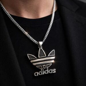 گردنبند طرح adidas