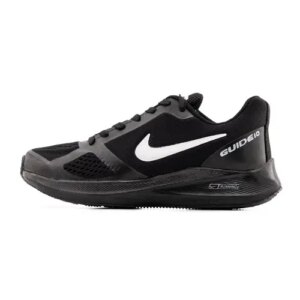 کفش مردانه اسپرت چرم مصنوعی مشکی Nike