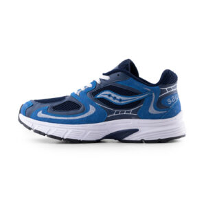 کفش مردانه اسپرت اشبالت سرمه ای Saucony
