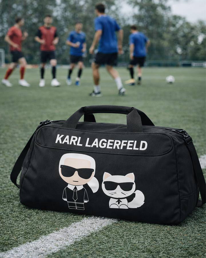 ساک ورزشی مدل karllagerfeld - تصویر 6