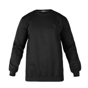 بلوز یقه گرد مردانه نرمال ساده اسپان مشکی Polo