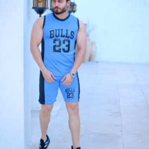 تاپ شلوارک مردانه مدل Bulls