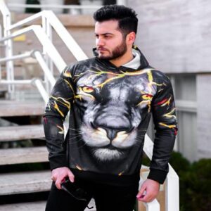 سویشرت مردانه Lion