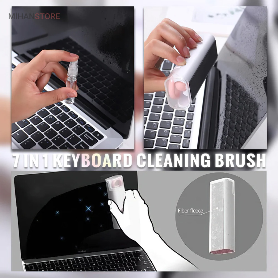 کیت تمیز کننده 7 کاره Multifunction