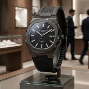ساعت مردانه PATEK PHILIPPE ( مشکی )
