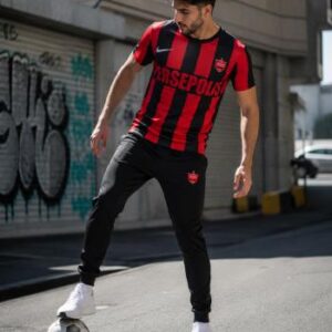 ست تیشرت شلوار مردانه پرسپولیس مدل Forza