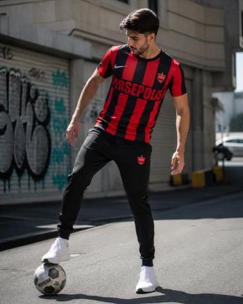 ست تیشرت شلوار مردانه پرسپولیس مدل Forza