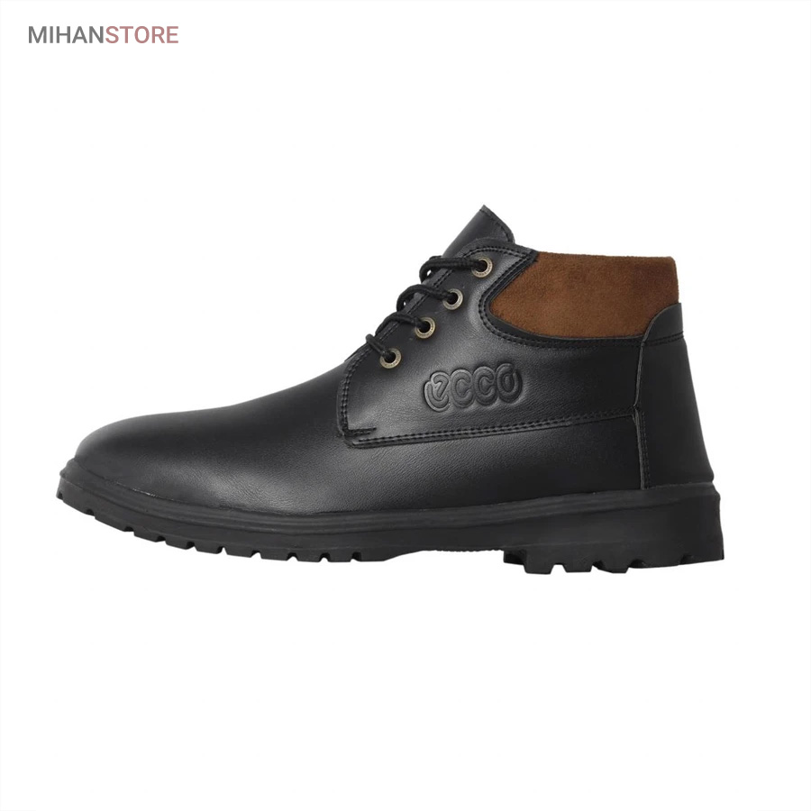 کفش نیم بوت مردانه Ecco مدل Black