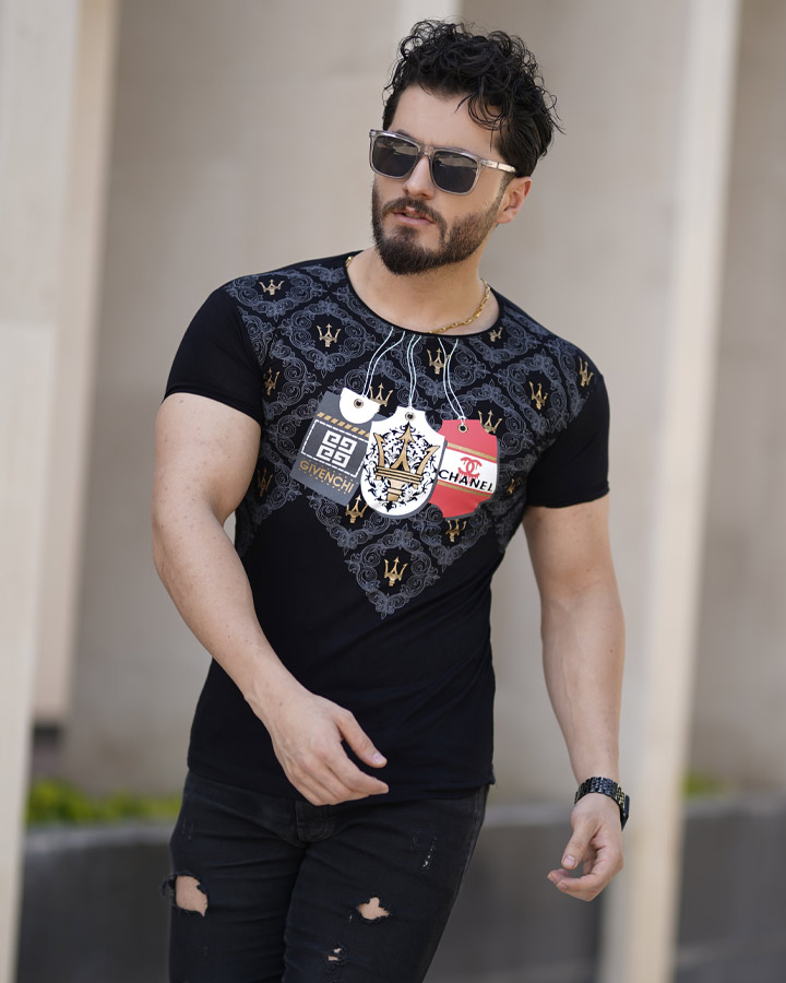 تیشرت مردانه مدل Givenchi - تصویر 5