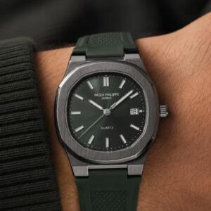 ساعت مردانه PATEK PHILIPPE ( سبز )