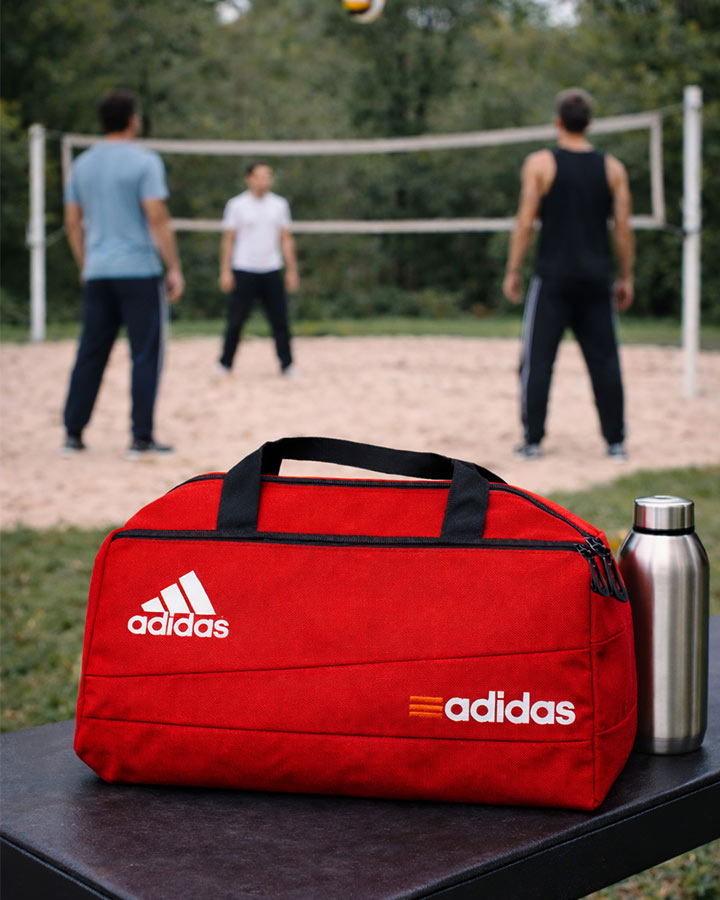 ساک ورزشی مدل Adidas (قرمز) - تصویر 6