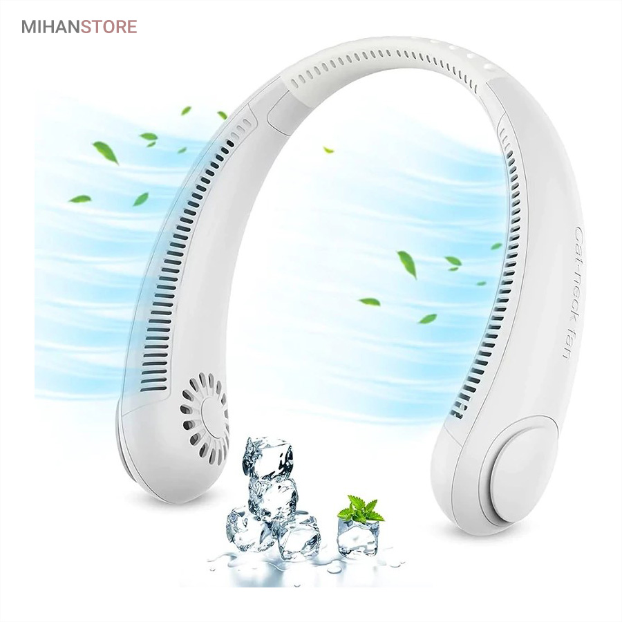 پنکه گردنی شارژی دارای LED