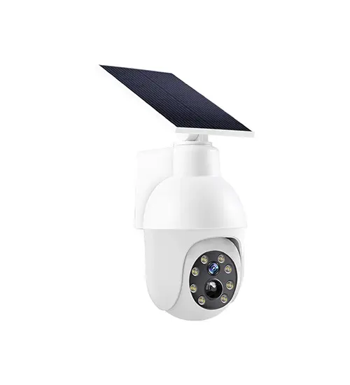 چراغ سولار طرح دوربین