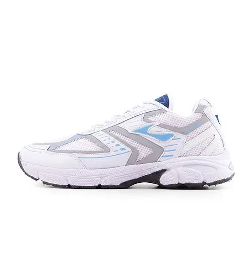 کفش مردانه اسپرت اسپیسر سفید آبی Brooks