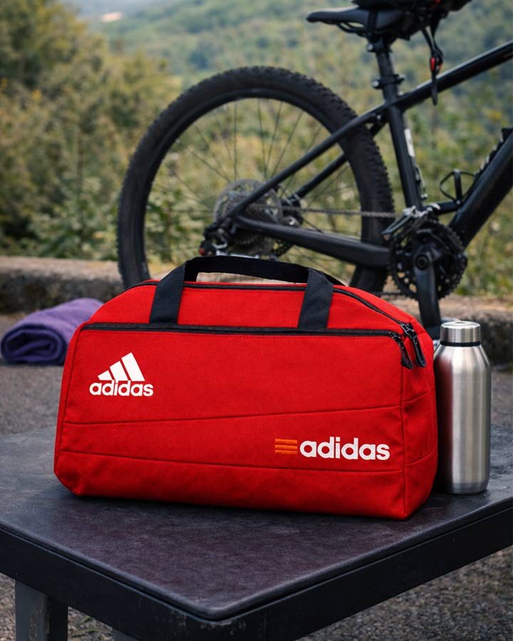 ساک ورزشی مدل Adidas (قرمز) - تصویر 2