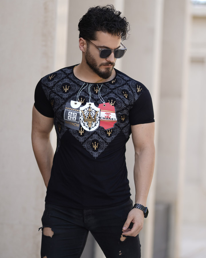 تیشرت مردانه مدل Givenchi - تصویر 2