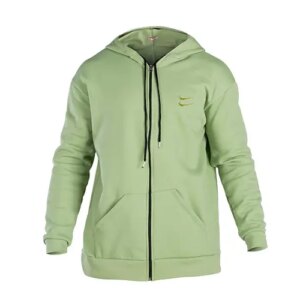 سویشرت مردانه نرمال ساده اسپان سبز روشن Nike
