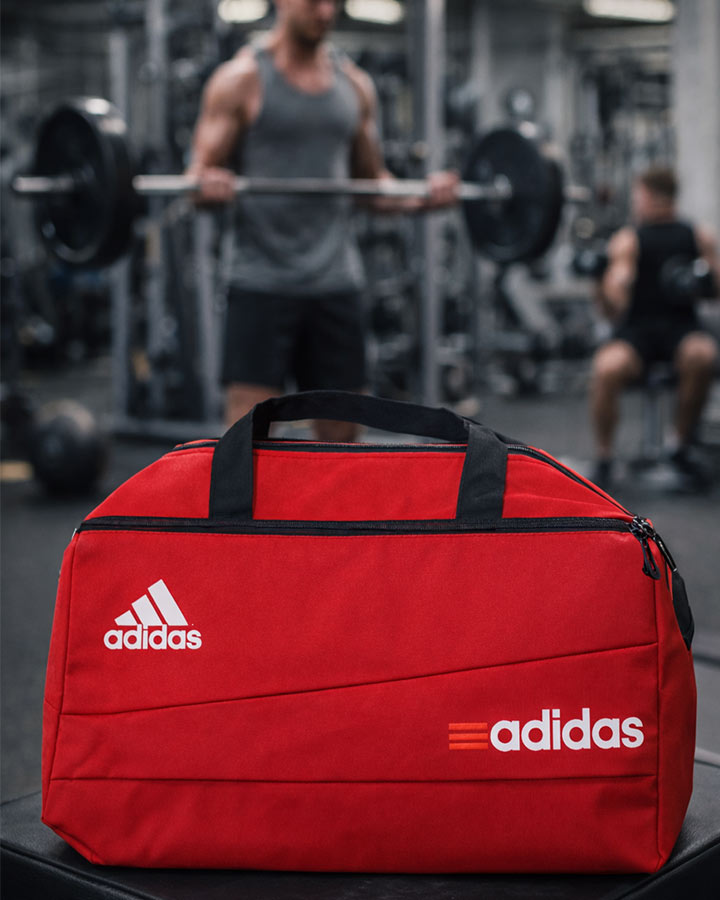 ساک ورزشی مدل Adidas (قرمز) - تصویر 5