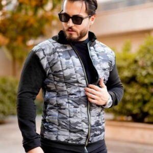 کاپشن مردانه ارتشی مدل jenpo