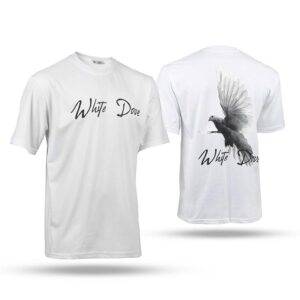 تیشرت مردانه Dove_White مدل 3940