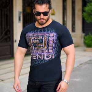 تیشرت مردانه fendi مدل Ripel