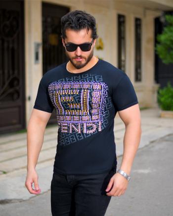 تیشرت مردانه fendi مدل Ripel