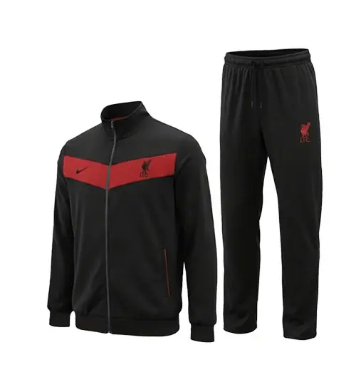 ست سویشرت و شلوار مردانه نرمال طرح دار اسپان مشکی Nike