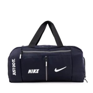 کیف ورزشی سرمه ای Nike