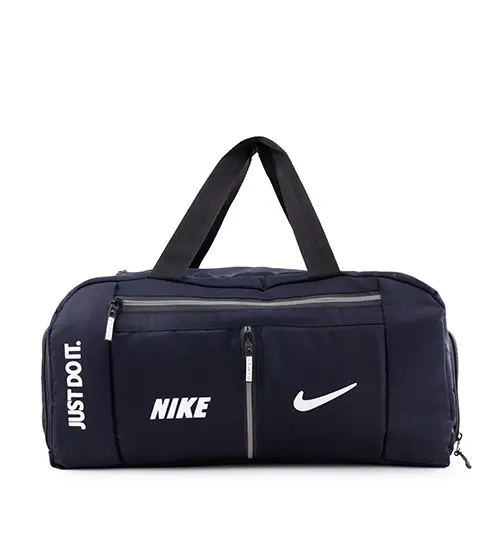 کیف ورزشی سرمه ای Nike