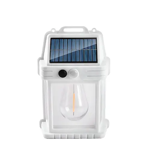 لامپ سولار تک لامپی SOLAR INTERACTION WALL LAMP