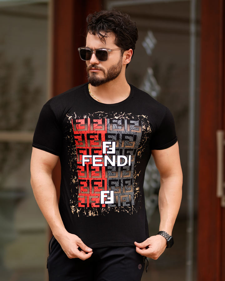 تیشرت مردانه Fendi - تصویر 6