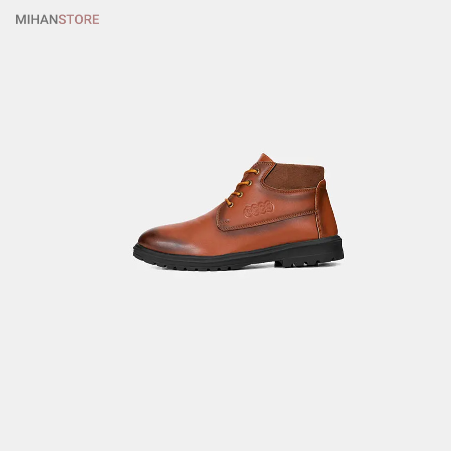 کفش نیم بوت مردانه Ecco مدل Brown