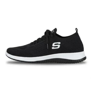 کفش مردانه روزمره بافت مشکی Skechers
